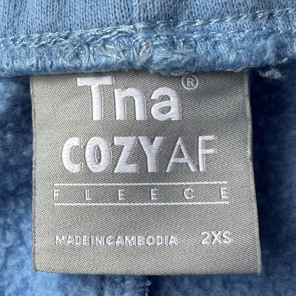 TNA Cozy AF Fleece Shorts size 2XS - Picture 2 of 13